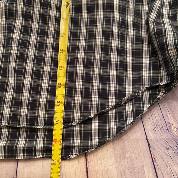 Plaid Men's Shirt - Picture 7 of 7